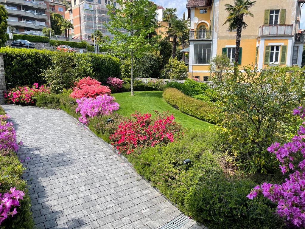 Manutenzione spazi verdi